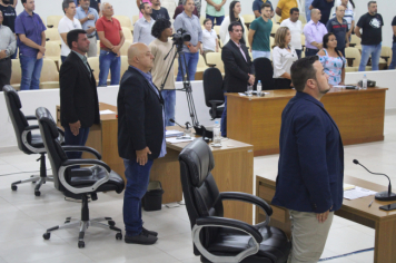 Foto - Sessão de Pòsse