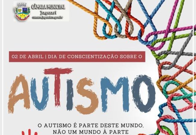 2 de abril - Dia da Consciencialização do Autismo 